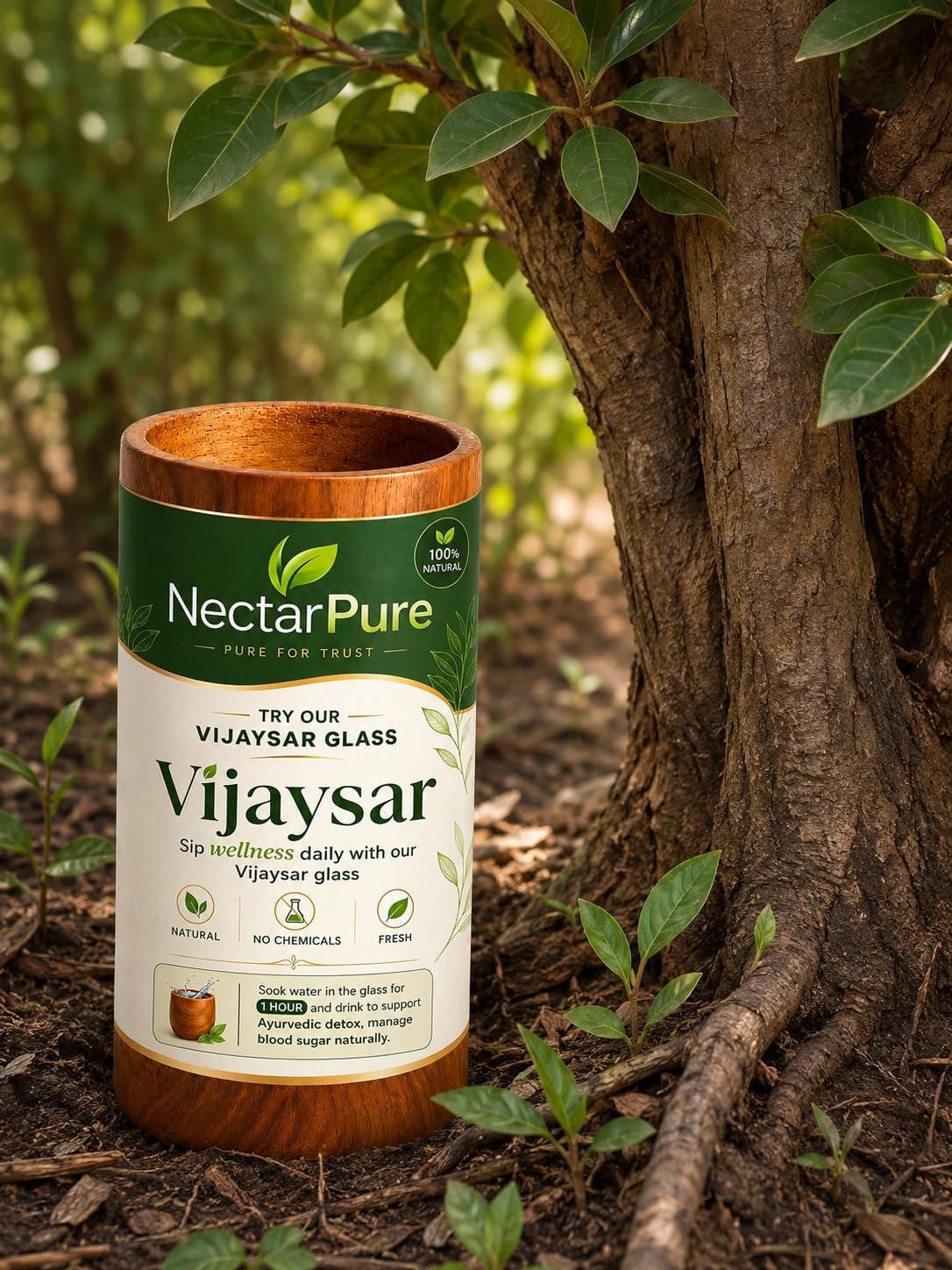 NectarPure Vijaysar Glass
